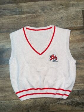 Romwe Mushroom Vest